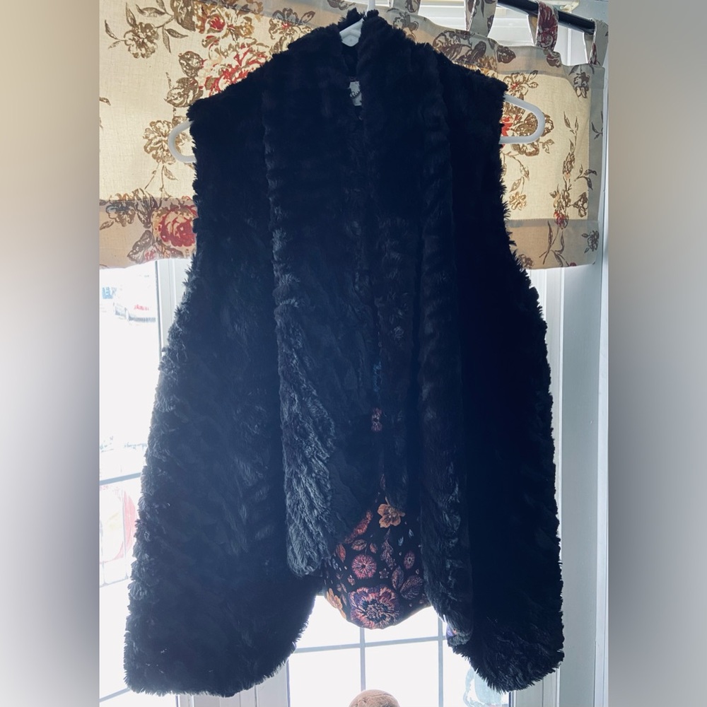 Soft Faux Fur Vest